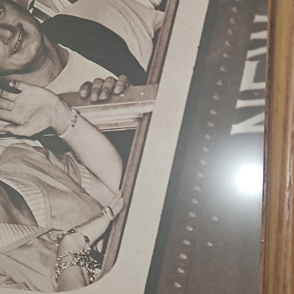 Honeymooners Print Profesionally Framed - Picture 2 of 7